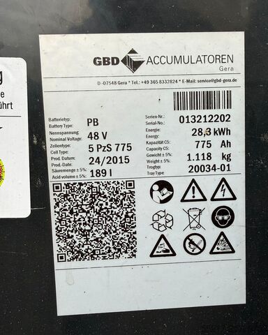 Gaffeltruck ID-nr. F00065 STILL RX20 - 18 P/H