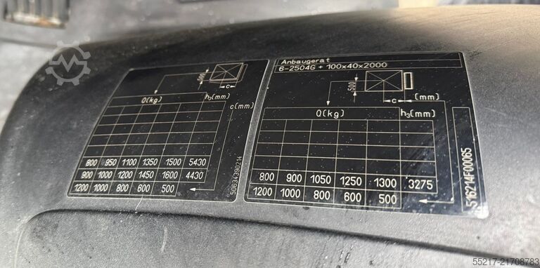 Gaffeltruck ID-nr. F00065 STILL RX20 - 18 P/H