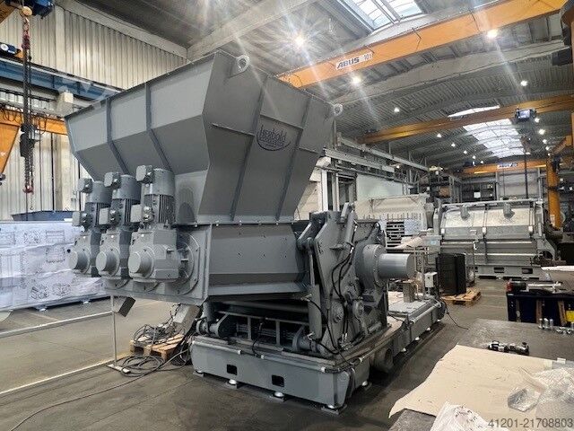 Skärmaskiner / granulatorer HERBOLD SMS 80/160 SB