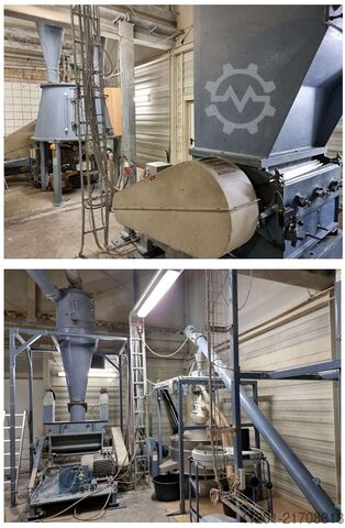 Plastcompactor system HERBOLD HV 70/250