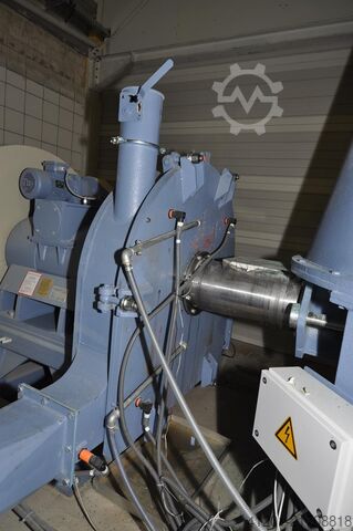 Plastcompactor system HERBOLD HV 70/250