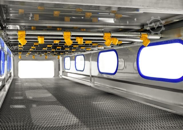 Napredni rashladni tunel Profruit Machinery Cooling Tunnel