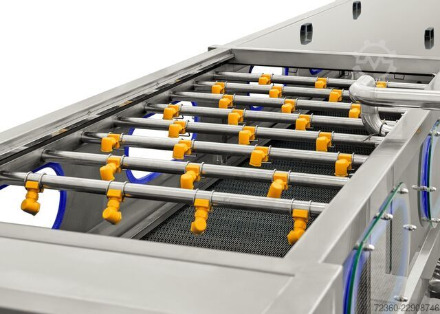 Napredni rashladni tunel Profruit Machinery Cooling Tunnel