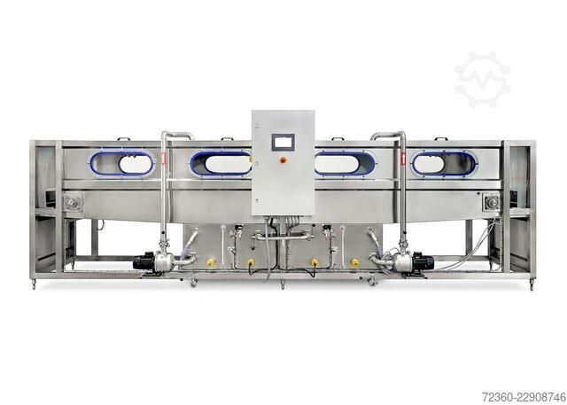 Napredni rashladni tunel Profruit Machinery Cooling Tunnel