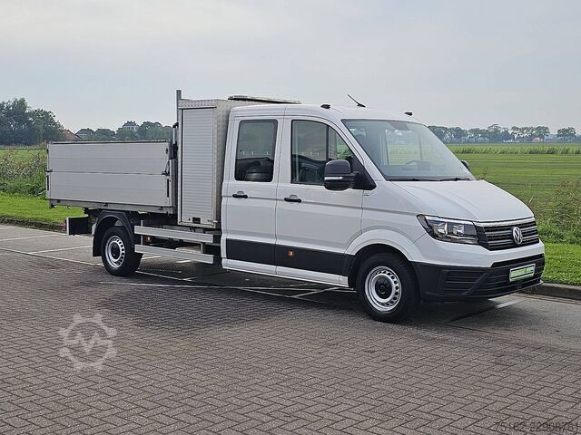 Ανατρεπόμενο φορτηγό VW CRAFTER 35 2.0 kipper EURO6