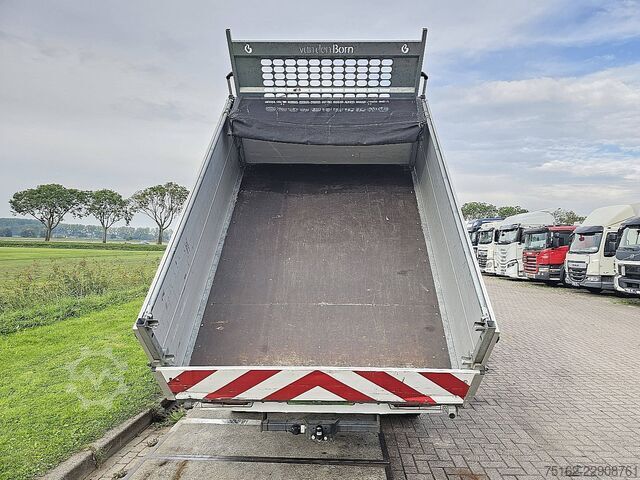 Ανατρεπόμενο φορτηγό VW CRAFTER 35 2.0 kipper EURO6