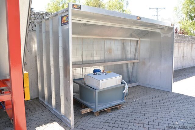 απορροφητήρας εκνεφώματος βαφής TECNOAZURRA SUCHA KABINA DO MALOWANIA NATRYSKOWEGO
