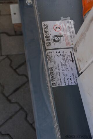 απορροφητήρας εκνεφώματος βαφής TECNOAZURRA SUCHA KABINA DO MALOWANIA NATRYSKOWEGO