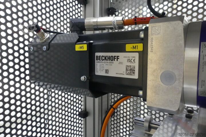 E-Bike Motorprüfstand G5 BJ 2025 EMEC Prototyping GmbH E-Bike Motorprüfstand G5