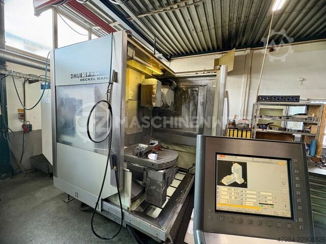  DECKEL MAHO DMU 80 P Hi-dyn
