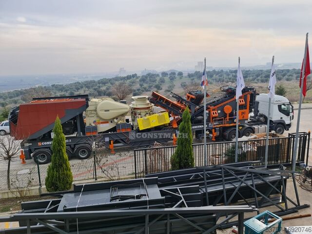 Breekapparatuur Mobile jaw crushing plant  60 TPH Mobile jaw crushing plant  60 TPH