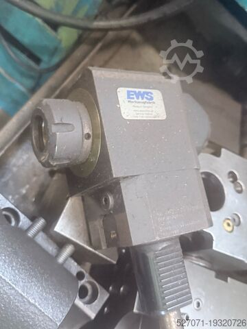 Brugt CNC-drejebænk Hyundai SKT-28LM