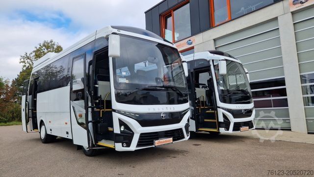 Minibús TEMSA 5 x Prestij SX Automatik  Novo Lux Stock