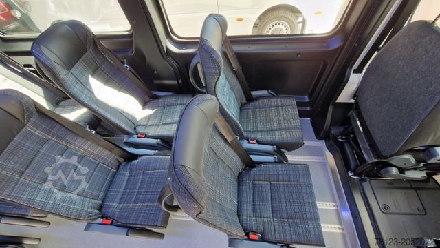 Minibus FIAT Opel Movano baugleich Ducato Flexiboden 8 Schie