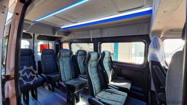 Minibus FIAT Opel Movano baugleich Ducato Flexiboden 8 Schie