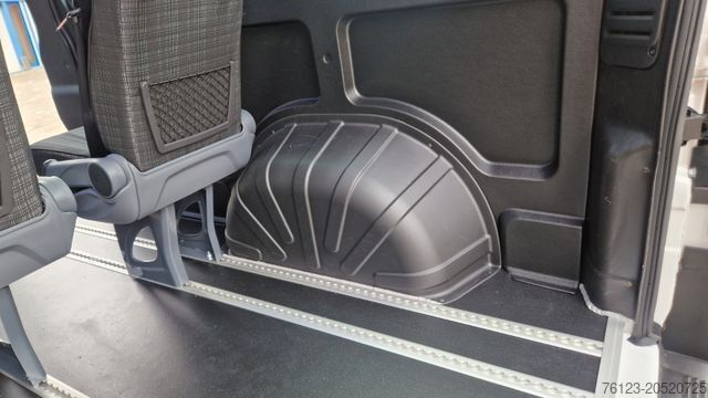 Minibus FIAT Opel Movano baugleich Ducato Flexiboden 8 Schie