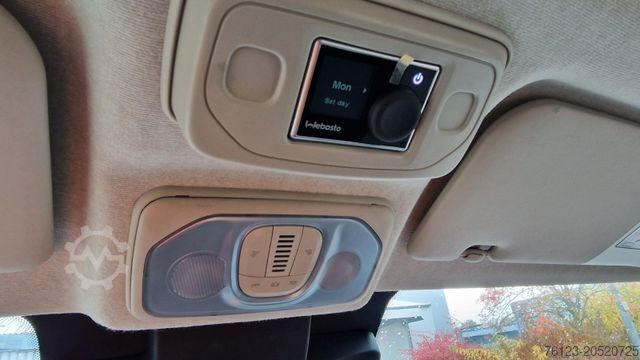 Minibus FIAT Opel Movano baugleich Ducato Flexiboden 8 Schie