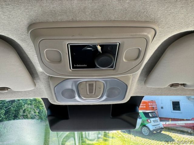 Minibus FIAT Opel Movano baugleich Ducato Flexiboden 8 Schie