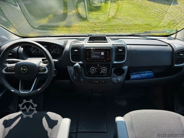 Minibus FIAT Opel Movano baugleich Ducato Flexiboden 8 Schie