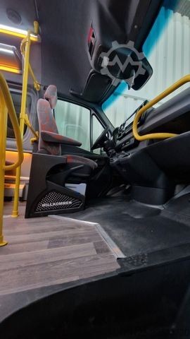 Minibüs MERCEDES-BENZ 2x Sprinter 415 ,19 Schlafsessel Sonderpreis