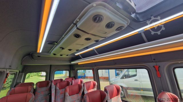 Minibüs MERCEDES-BENZ 2x Sprinter 415 ,19 Schlafsessel Sonderpreis