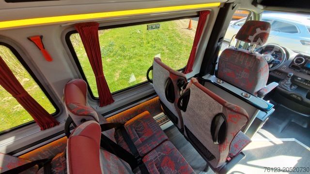 Minibüs MERCEDES-BENZ 2x Sprinter 415 ,19 Schlafsessel Sonderpreis