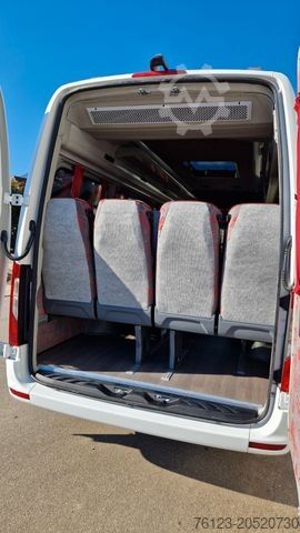 Minibüs MERCEDES-BENZ 2x Sprinter 415 ,19 Schlafsessel Sonderpreis
