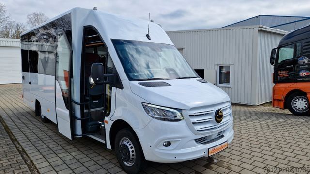 Minibús MERCEDES-BENZ 30 Sitzer Schulbus Transferbus 519 Stock