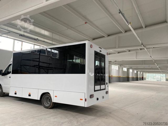 Minibús MERCEDES-BENZ 30 Sitzer Schulbus Transferbus 519 Stock