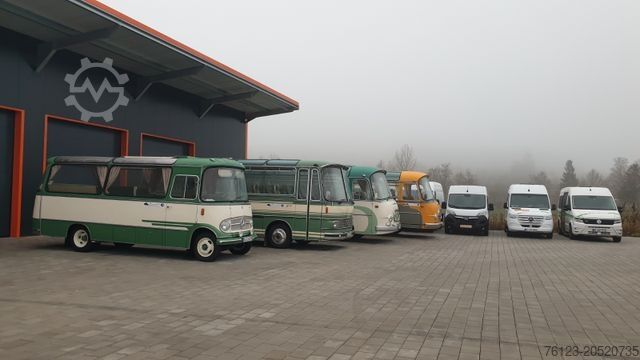 Minibús MERCEDES-BENZ 30 Sitzer Schulbus Transferbus 519 Stock