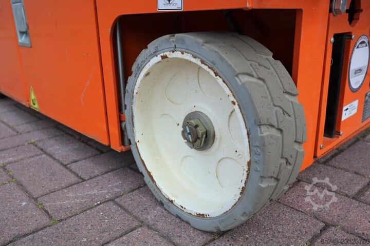 Schaarlift Snorkel S3219E Valid Inspection, *Guarantee! ,Electric, 8m