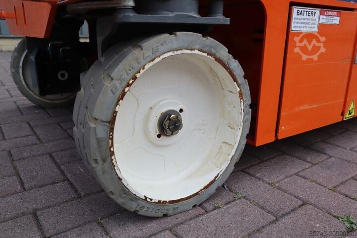 Schaarlift Snorkel S4726E Valid Inspection, *Guarantee! ,Electric, 10