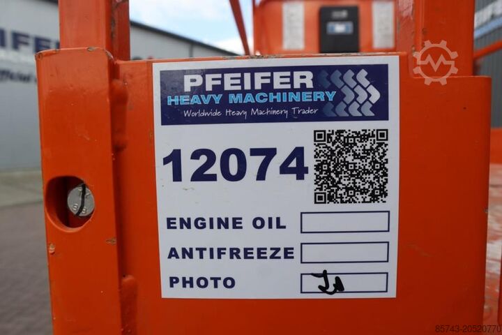 Schaarlift Snorkel S4726E Valid Inspection, *Guarantee! ,Electric, 10