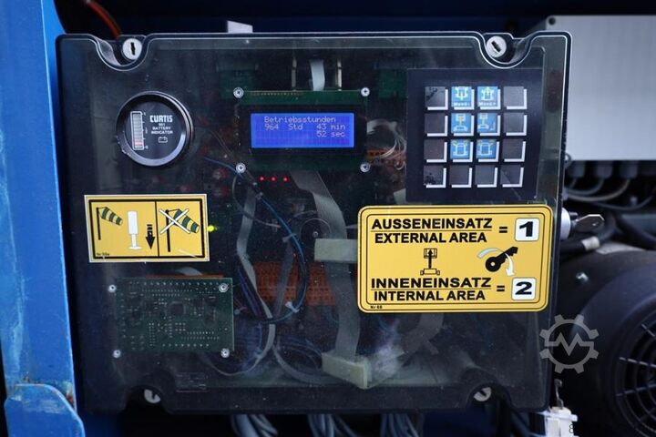 Schaarlift PB LIFT S225-12ES Electric, 22.5m Working Height, 450