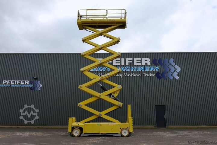 Schaarlift PB LIFT S195-12ES Electric, 19.6m Working Height, 700