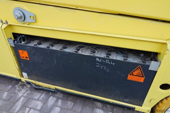 Schaarlift PB LIFT S195-12ES Electric, 19.6m Working Height, 700