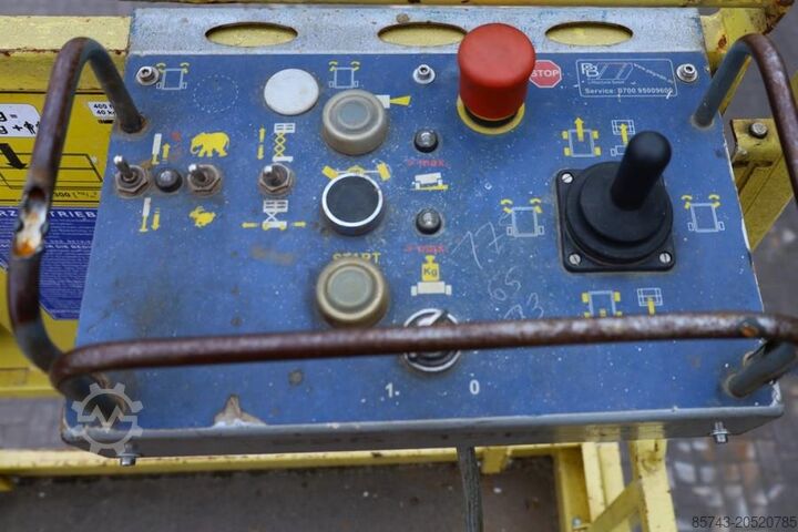 Schaarlift PB LIFT S195-12ES Electric, 19.6m Working Height, 700