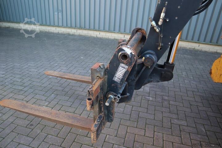 Telescooplader Manitou MRT1840 EASY Diesel, 4x4x4 Drive, 18m Lifting Heig