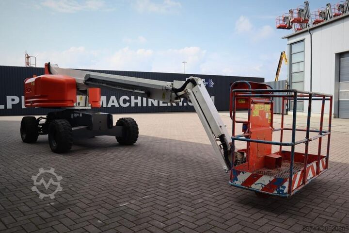 Telescopic boom lift Genie S45 Valid inspection, Diesel, 4x4 Drive, 15.72 m W