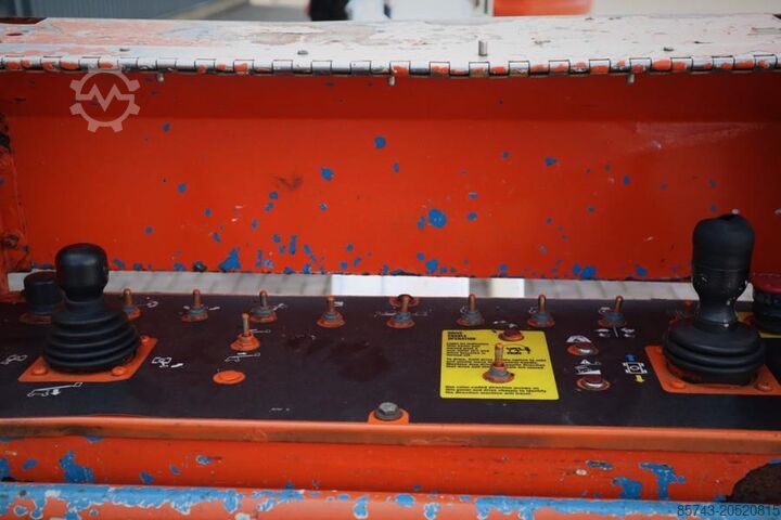 Telescopic boom lift Genie S45 Valid inspection, Diesel, 4x4 Drive, 15.72 m W