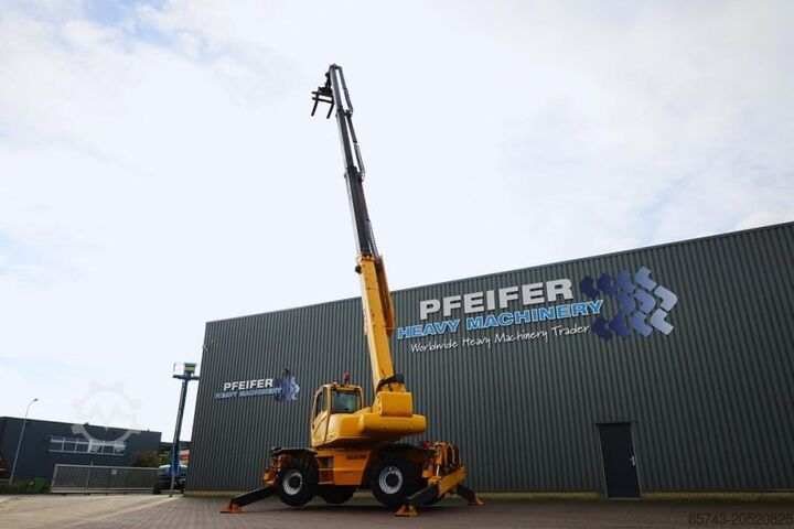 Telescooplader Manitou MRT2150 Privilege Diesel, 4x4x4 Drive, 5t Cap. 20.
