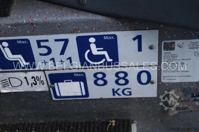 Intercitybus Van Hool T916 Atlon / Optimum / TX / Airco