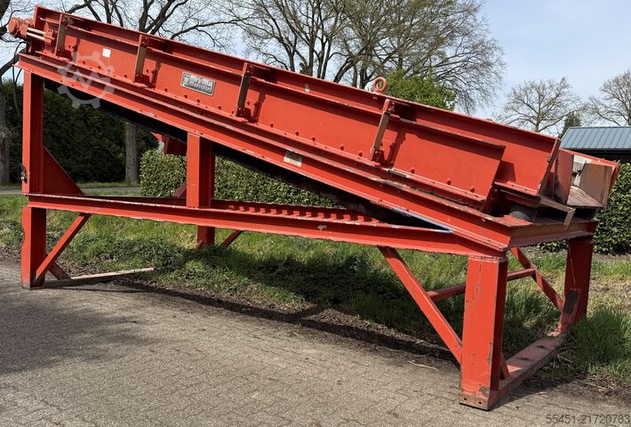 Flip-Flow Zeefmachine Hein Lehmann Liwell LF 2,0-5,04/24ED