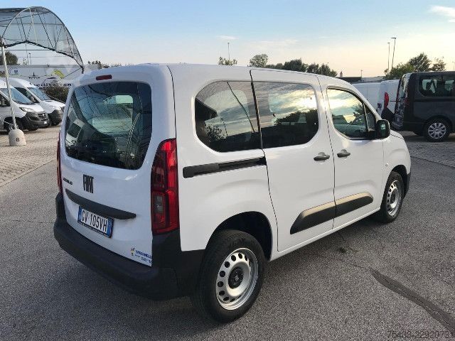 Duba panelată Fiat Doblo van d.cab XL 1.5 diesel 130cv