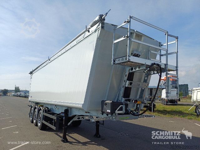 Tipper semitrailer Schmitz Cargobull Kipper Alukastenmulde 52m³