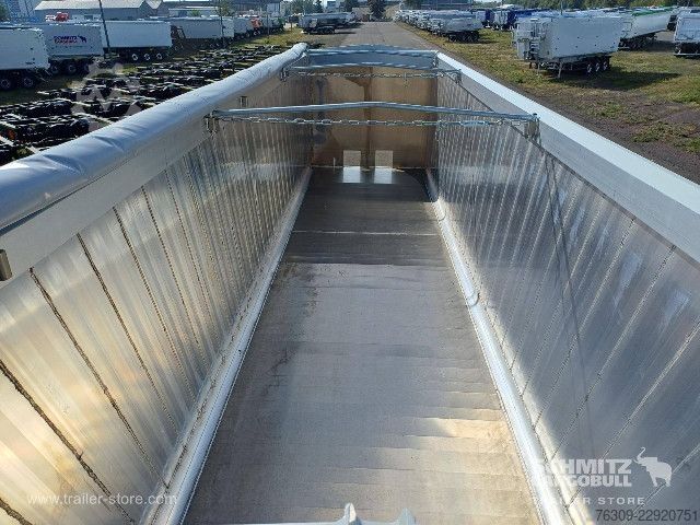 Tipper semitrailer Schmitz Cargobull Kipper Alukastenmulde 52m³