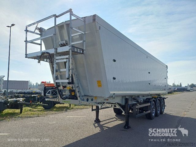Tipper semitrailer Schmitz Cargobull Kipper Alukastenmulde 52m³