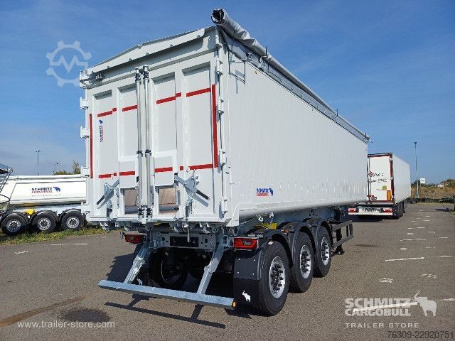 Tipper semitrailer Schmitz Cargobull Kipper Alukastenmulde 52m³