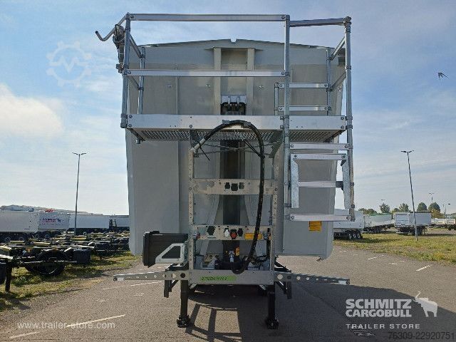 Tipper semitrailer Schmitz Cargobull Kipper Alukastenmulde 52m³