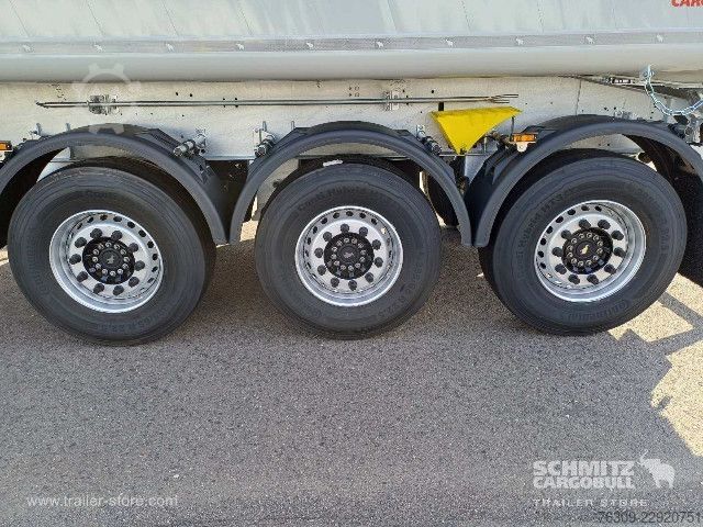 Tipper semitrailer Schmitz Cargobull Kipper Alukastenmulde 52m³